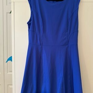 Elegant Cynthia Rowley Royal Blue Sleeveless Dress